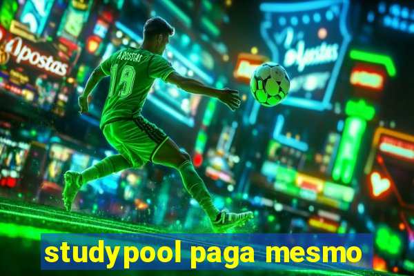 studypool paga mesmo